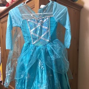 Princess Elsa Costume